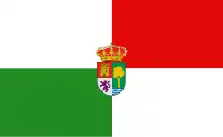 Drapeau de Santa Olalla del Cala