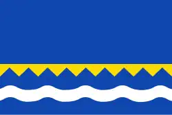 Drapeau de Sarrià de Ter