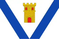 Drapeau de Secastilla