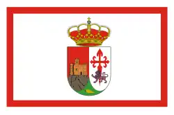 Drapeau de Segura de León
