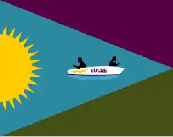 Drapeau de Sucre
