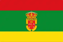 Drapeau de Tacoronte