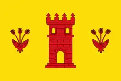 Drapeau de Tarroja de Segarra