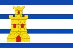 Drapeau de Torrecilla de Alcañiz