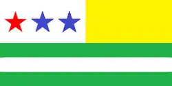 Drapeau de Canton de Tosagua