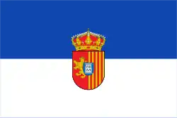 Drapeau de Utebo