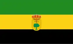 Drapeau de Valdelarco