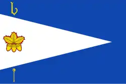 Drapeau de Vera de Moncayo
