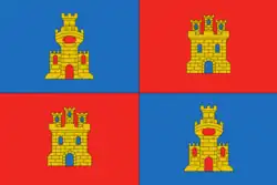 Drapeau de Villacastín