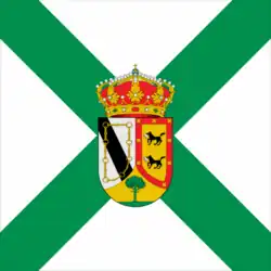 Drapeau de Villaverde de Íscar