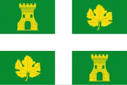 Drapeau de Villaverde de Medina