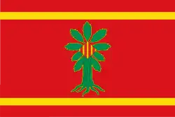 Drapeau de Vistabella de Huerva