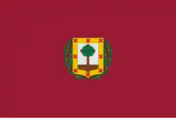Drapeau de la Biscaye