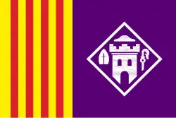 Drapeau de Castellbisbal