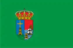 Drapeau de Castrillón