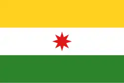 Drapeau de Arzobispo Chacón