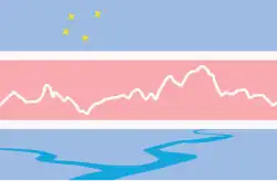 Drapeau de El Chaltén