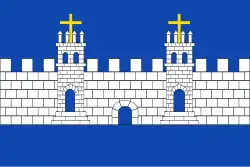 Drapeau de El Pla de Santa Maria