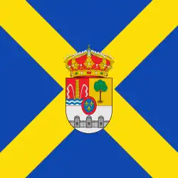 Drapeau de Real Sitio de San Ildefonso