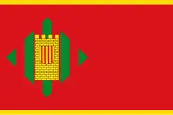 Drapeau de Altorricón