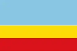 Drapeau de El Vilosell