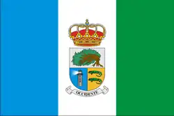 Drapeau de La Frontera