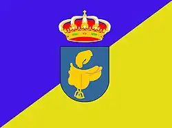 Drapeau de Mansilla de las Mulas
