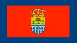 Drapeau de Moraleja de Enmedio