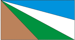 Drapeau de Comarque de Cervera