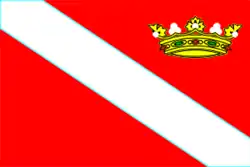 Drapeau de Quintanar del Rey