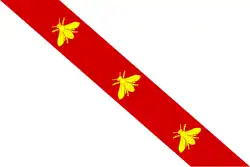 Drapeau de la Principauté de l'île d'Elbe