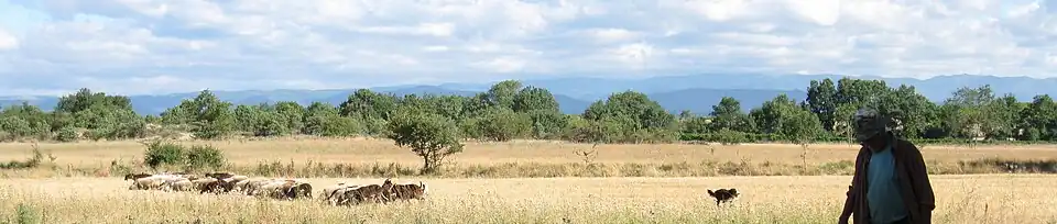Vue panoramique de Banne