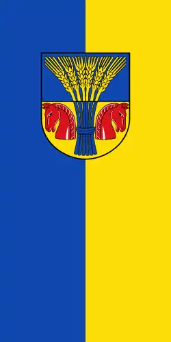 Drapeau de Andervenne