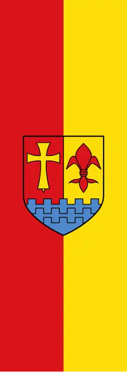 Drapeau de Borgentreich