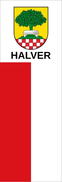 Drapeau de Halver