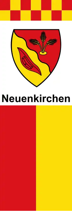 Drapeau de Neuenkirchen