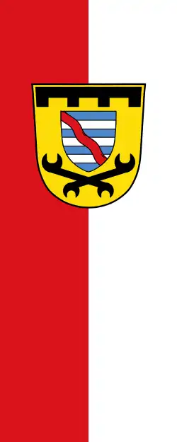 Drapeau de Redwitz an der Rodach