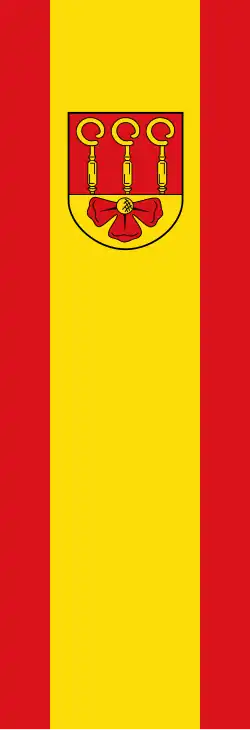 Drapeau de Wadersloh