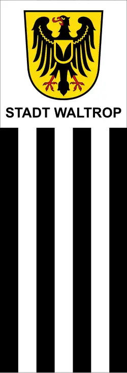 Drapeau de Waltrop