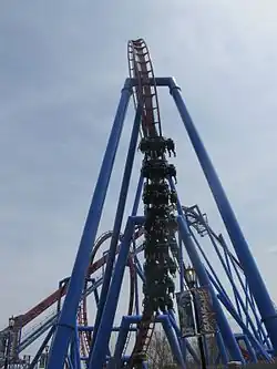 Banshee à Kings Island