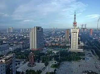 District de Xinshi (Baoding)