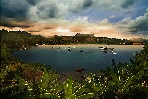 Baie de Baracoa et mont El Yunque