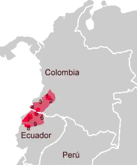 Image illustrative de l’article Langues barbacoanes