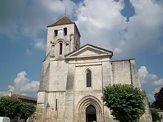 Image illustrative de l’article Église Saint-Mathias de Barbezieux