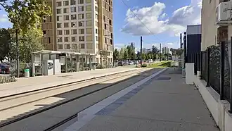 La station Barbière - Cap-Sud.