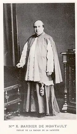 Image illustrative de l’article Xavier Barbier de Montault