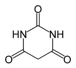 Image illustrative de l’article Acide barbiturique