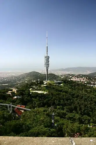 La Torre de Collserola de Norman Foster.