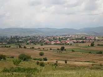 Le village de Bardovtsi.