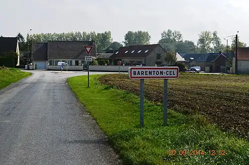 Entrée de Barenton-Cel.